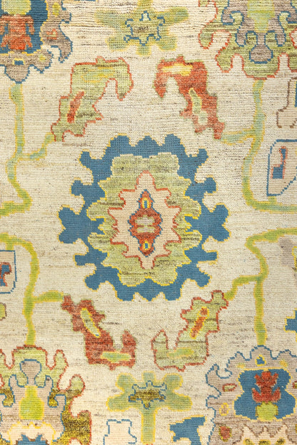 Oushak Handwoven Tribal Rug, J87973