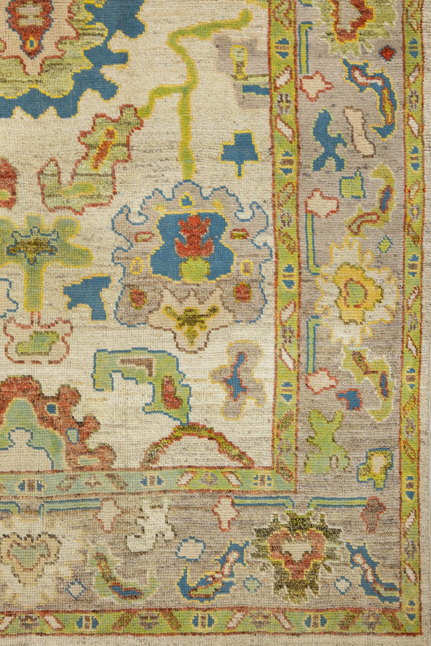 Oushak Handwoven Tribal Rug, J87973
