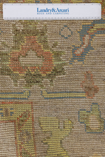 Oushak Handwoven Tribal Rug, J87973