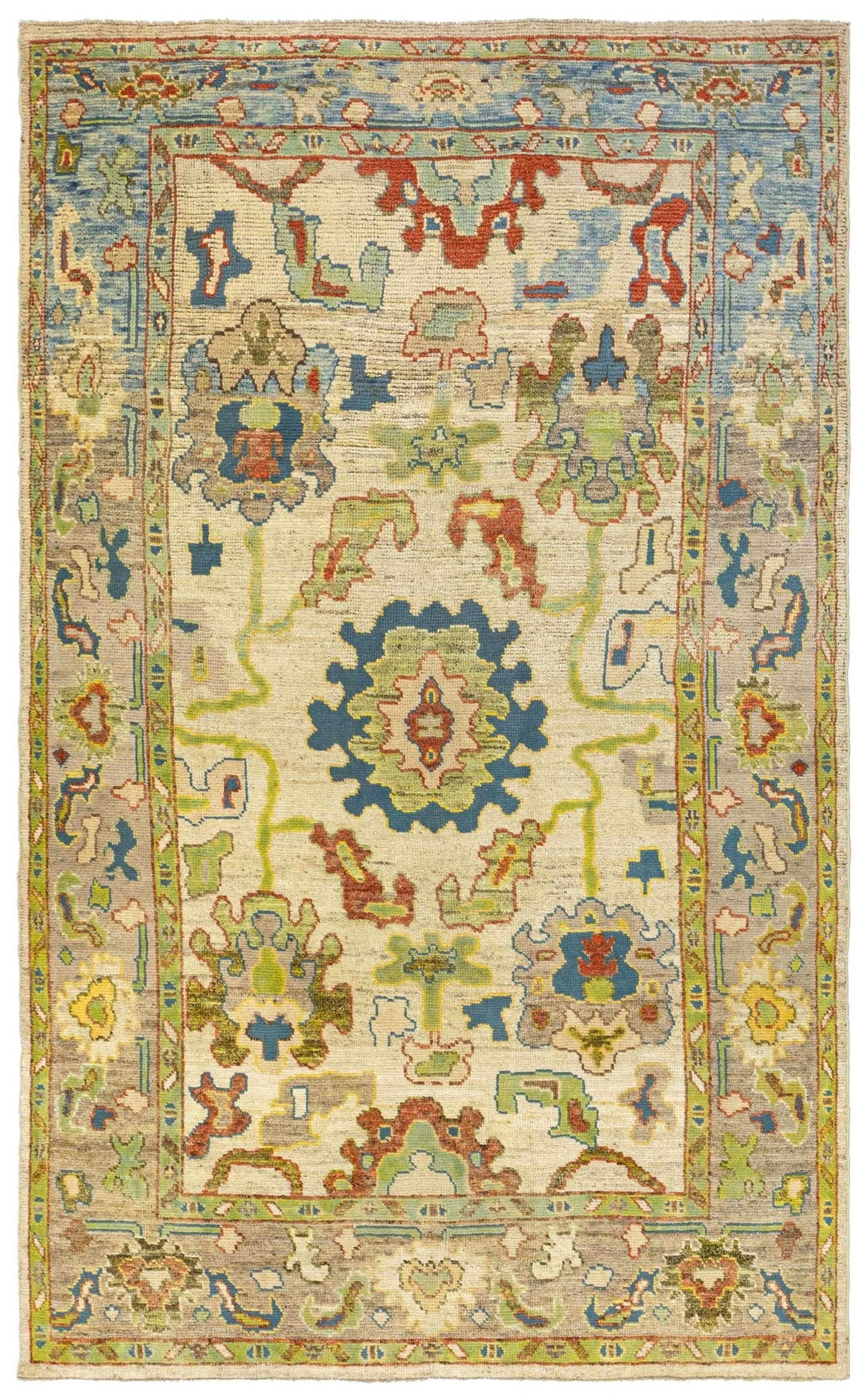 Oushak Handwoven Tribal Rug