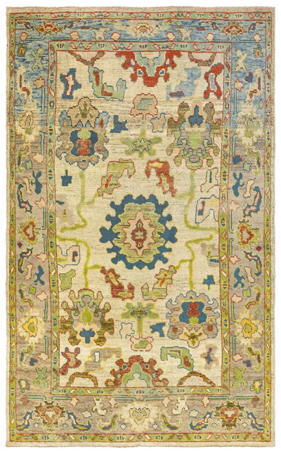 Oushak Handwoven Tribal Rug