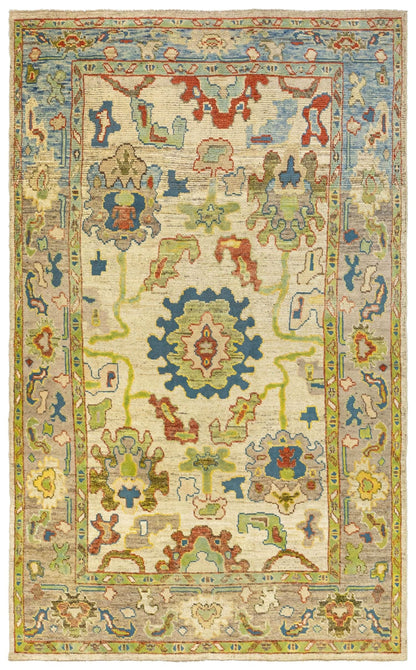 Oushak Handwoven Tribal Rug