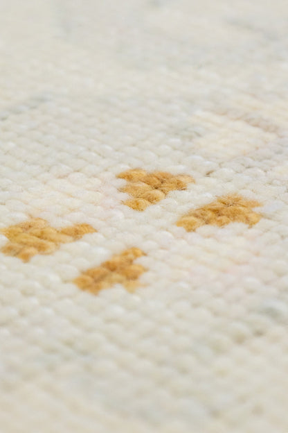 Oushak Handwoven Tribal Rug, J87974