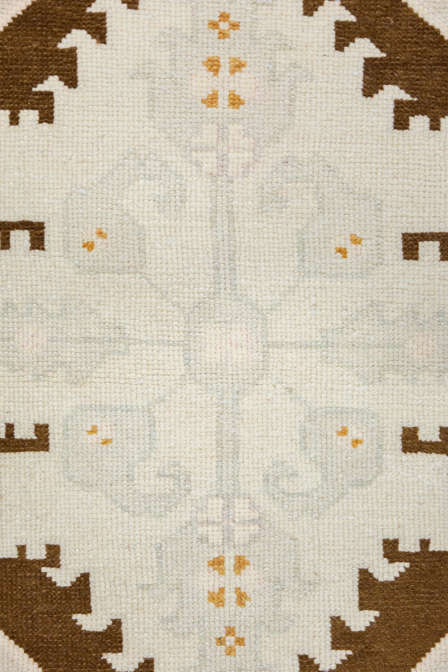 Oushak Handwoven Tribal Rug, J87974