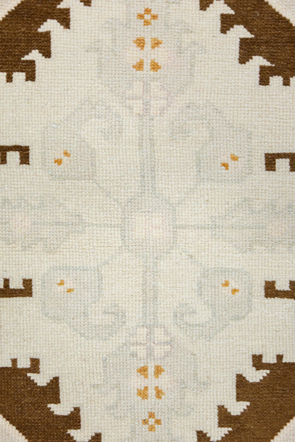 Oushak Handwoven Tribal Rug, J87974