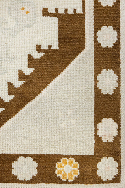 Oushak Handwoven Tribal Rug, J87974