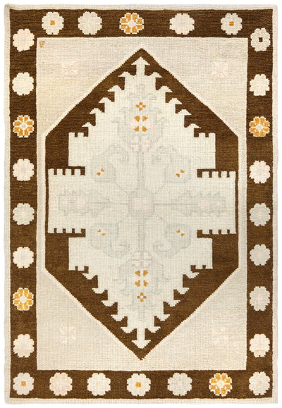 Oushak Handwoven Tribal Rug