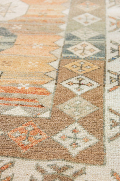 Oushak Handwoven Tribal Rug, J87975