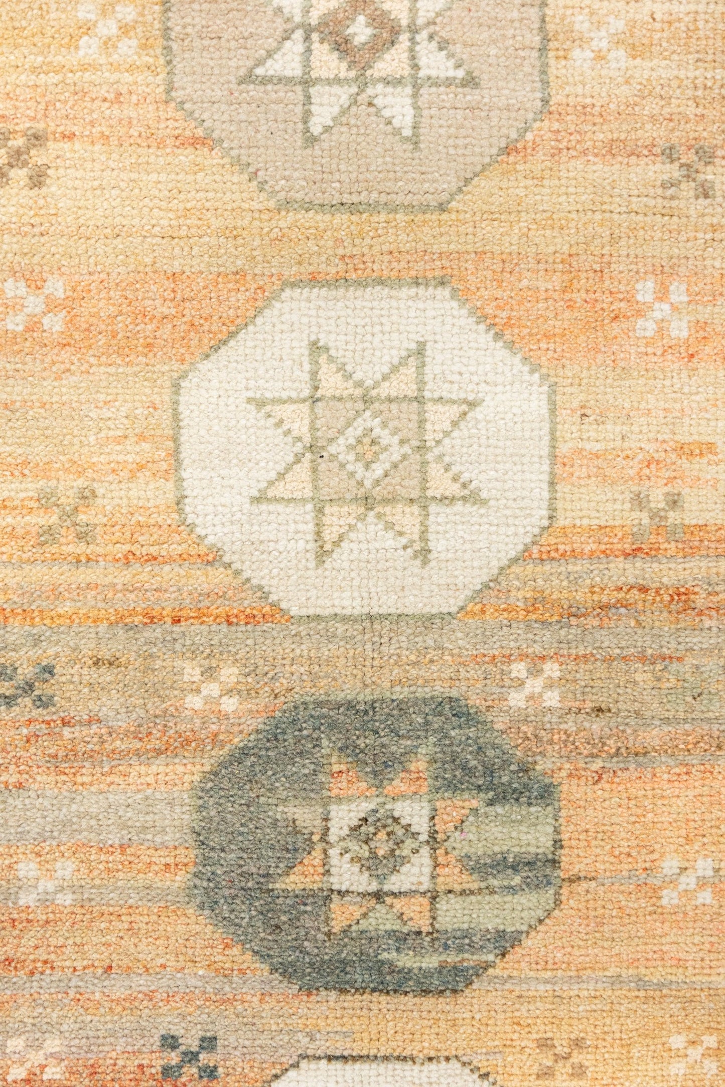 Oushak Handwoven Tribal Rug, J87975