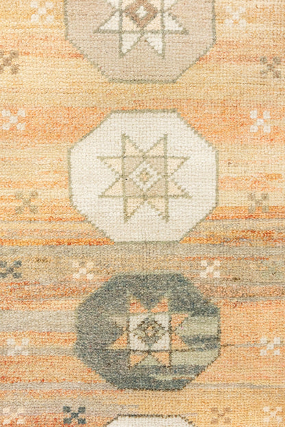 Oushak Handwoven Tribal Rug, J87975