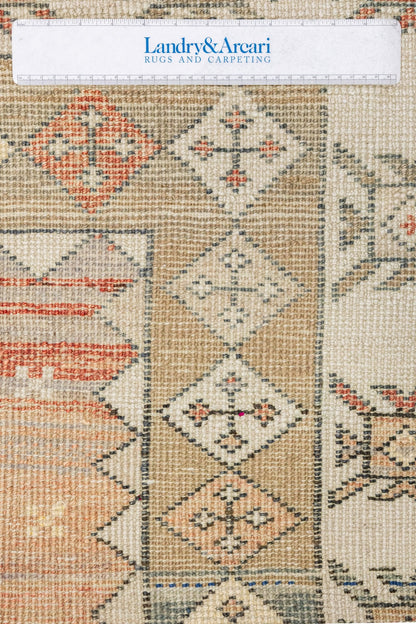 Oushak Handwoven Tribal Rug, J87975