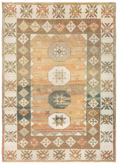 Oushak Handwoven Tribal Rug