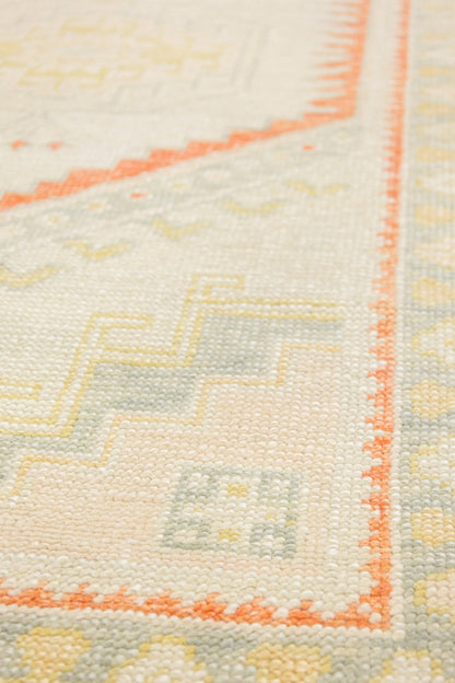 Oushak Handwoven Tribal Rug, J87976