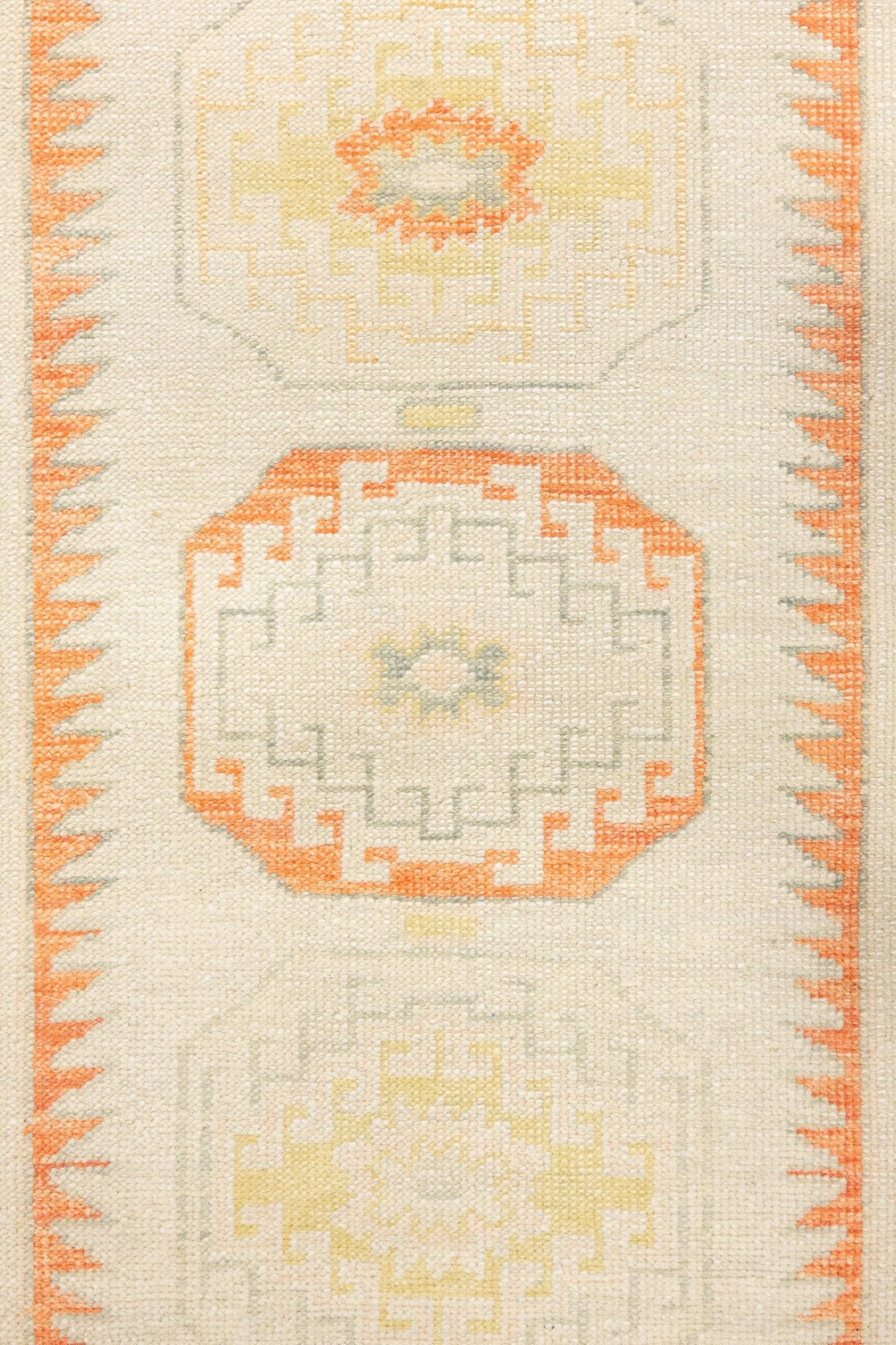 Oushak Handwoven Tribal Rug, J87976