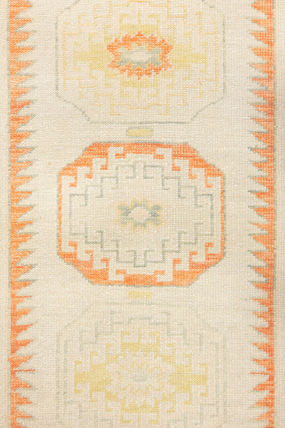 Oushak Handwoven Tribal Rug, J87976