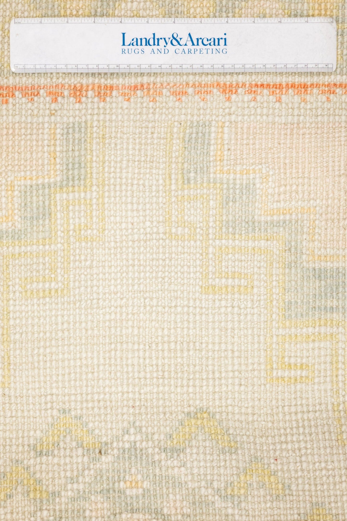 Oushak Handwoven Tribal Rug, J87976