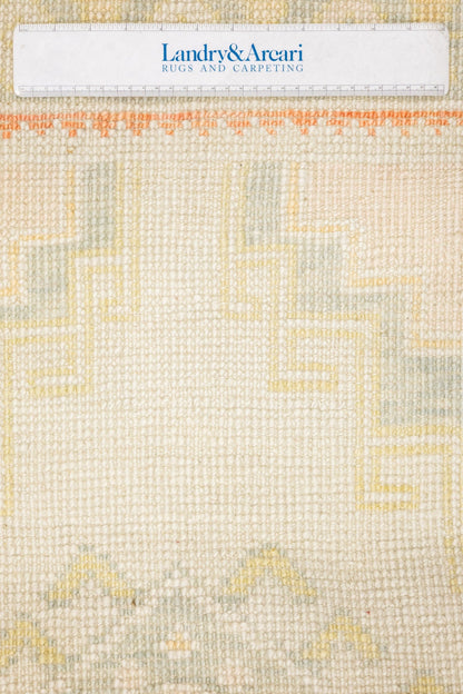 Oushak Handwoven Tribal Rug, J87976