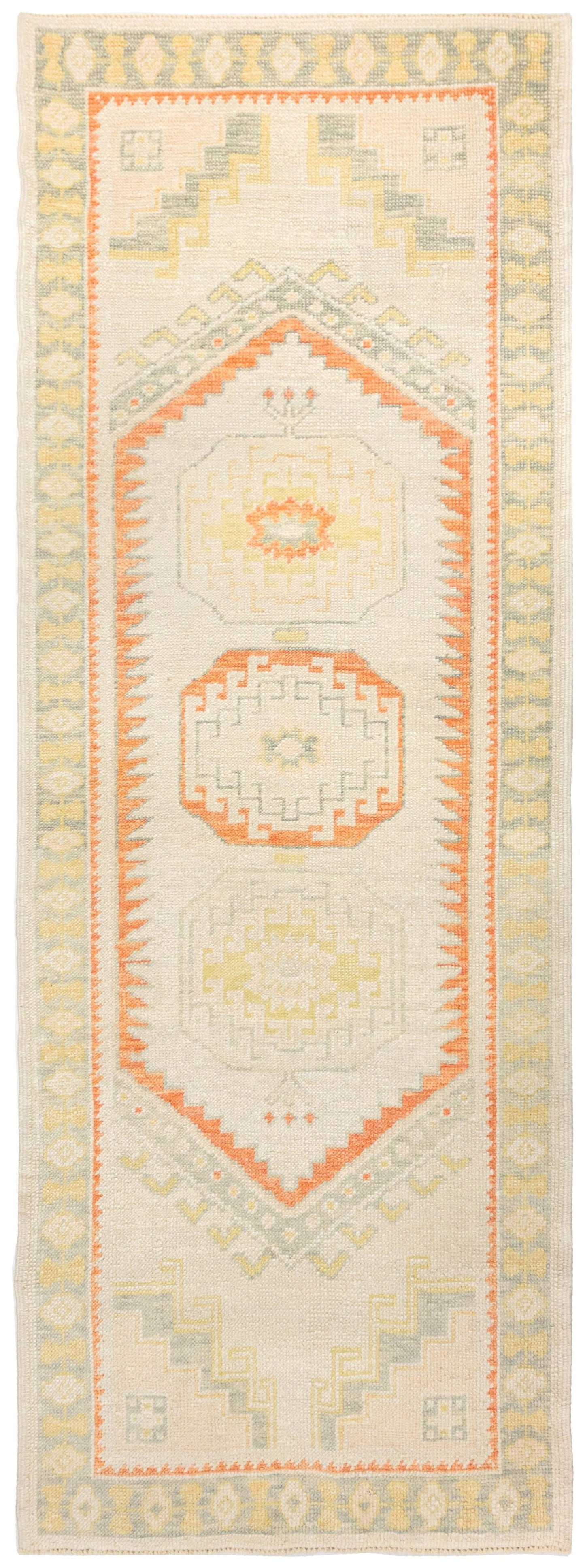 Oushak Handwoven Tribal Rug