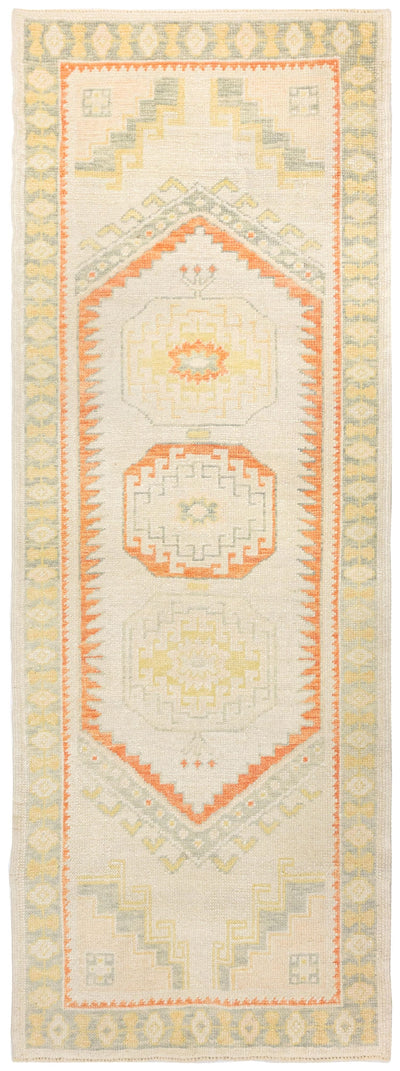 Oushak Handwoven Tribal Rug