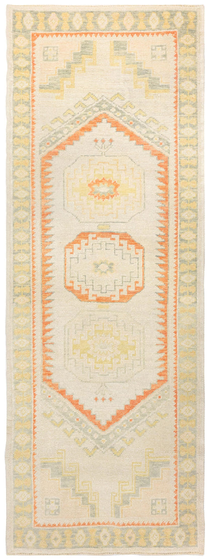 Oushak Handwoven Tribal Rug