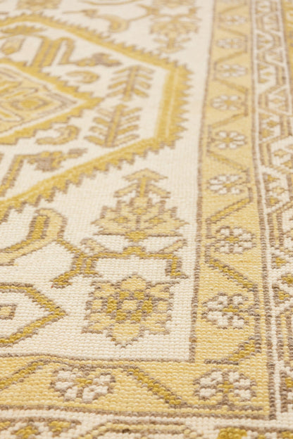 Oushak Handwoven Tribal Rug, J87977