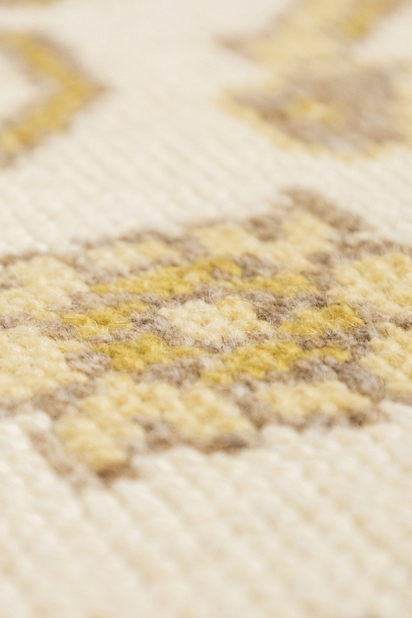 Oushak Handwoven Tribal Rug, J87977