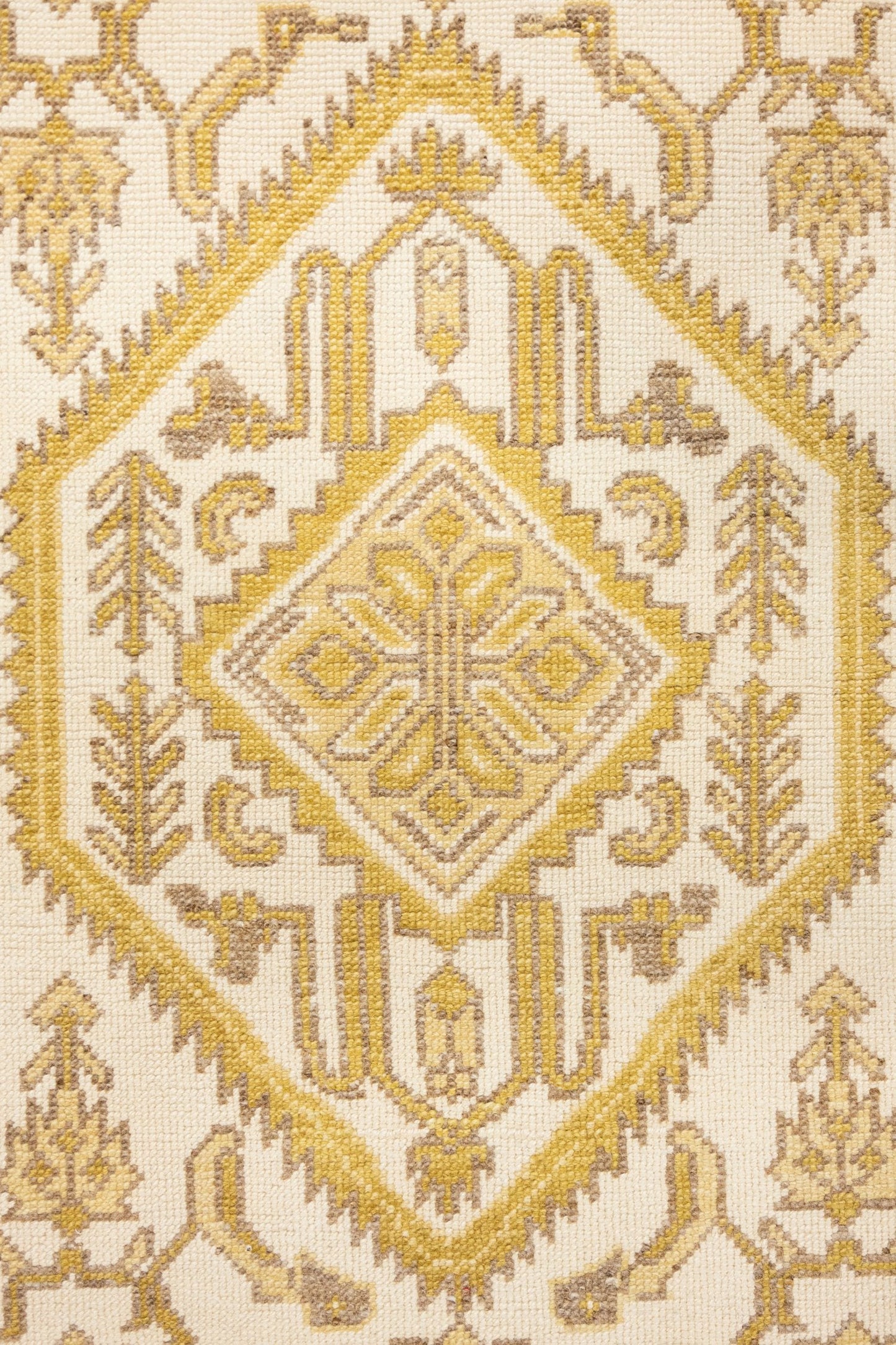 Oushak Handwoven Tribal Rug, J87977