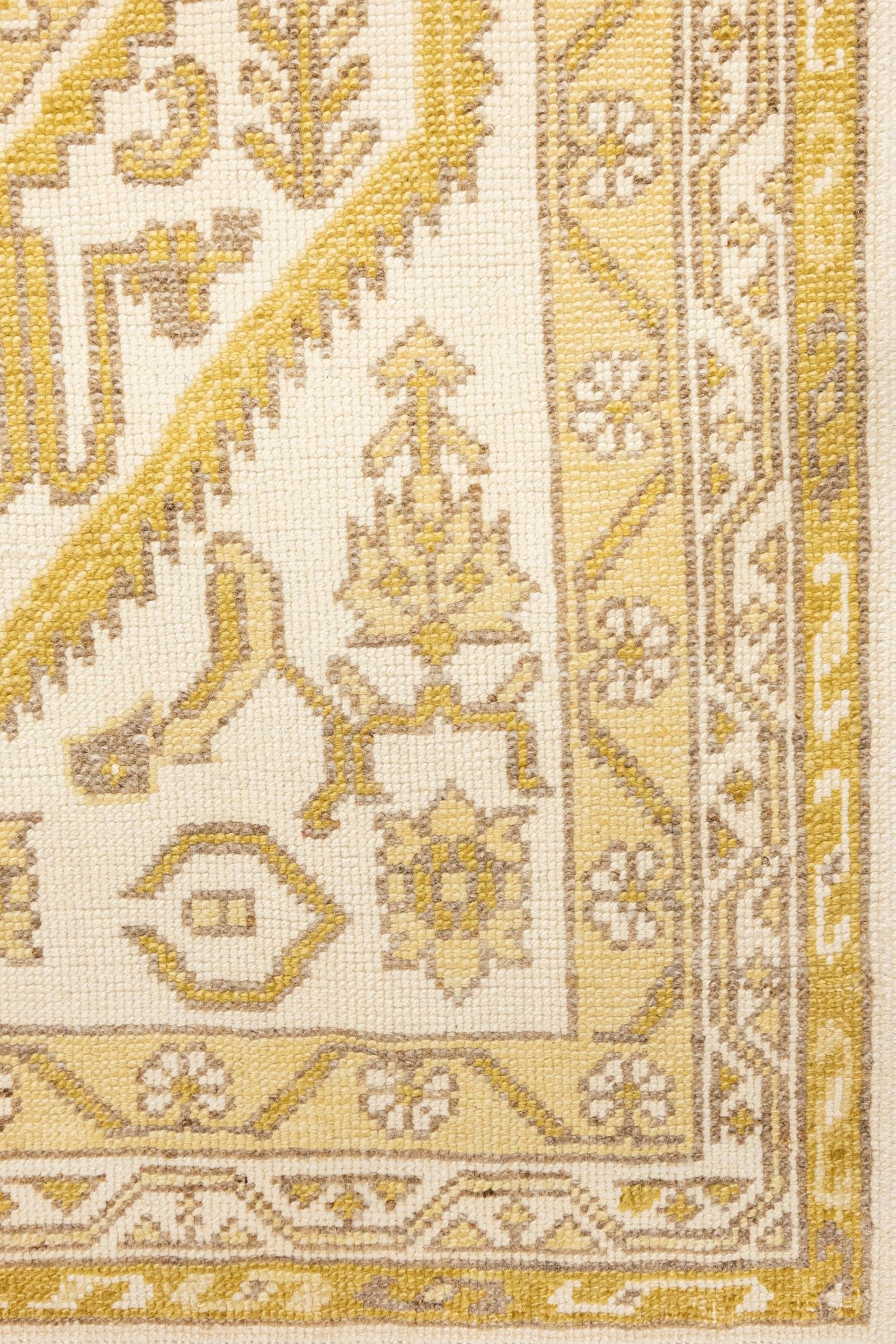 Oushak Handwoven Tribal Rug, J87977