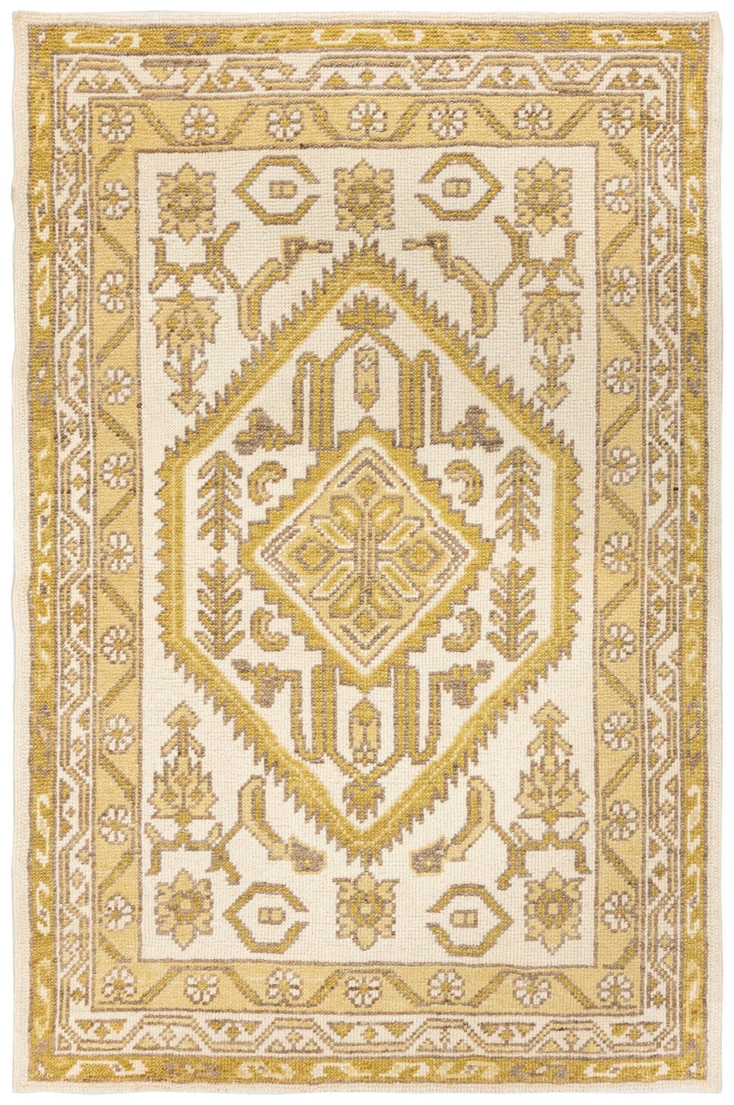 Oushak Handwoven Tribal Rug