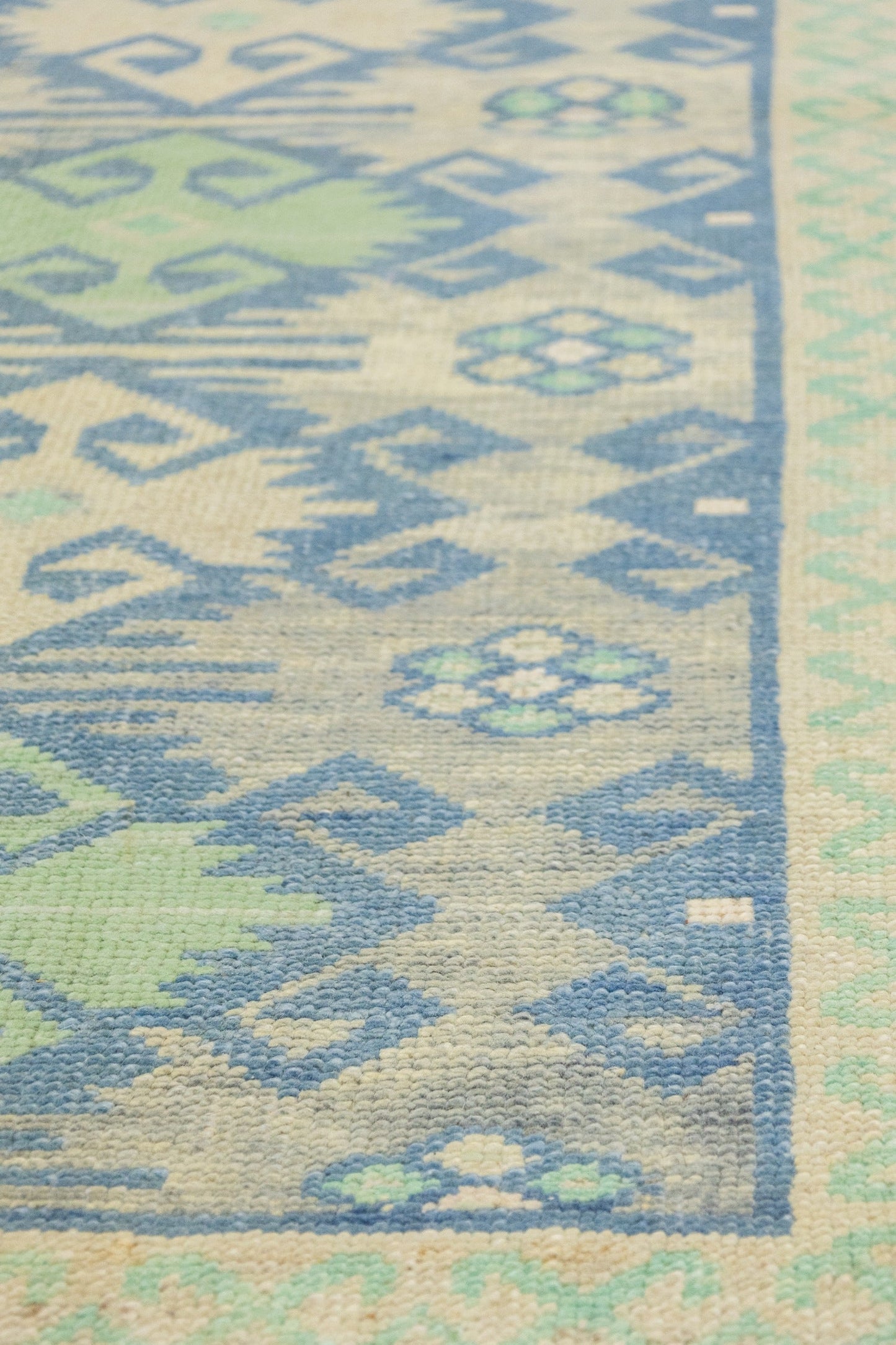 Oushak Handwoven Tribal Rug, J87978