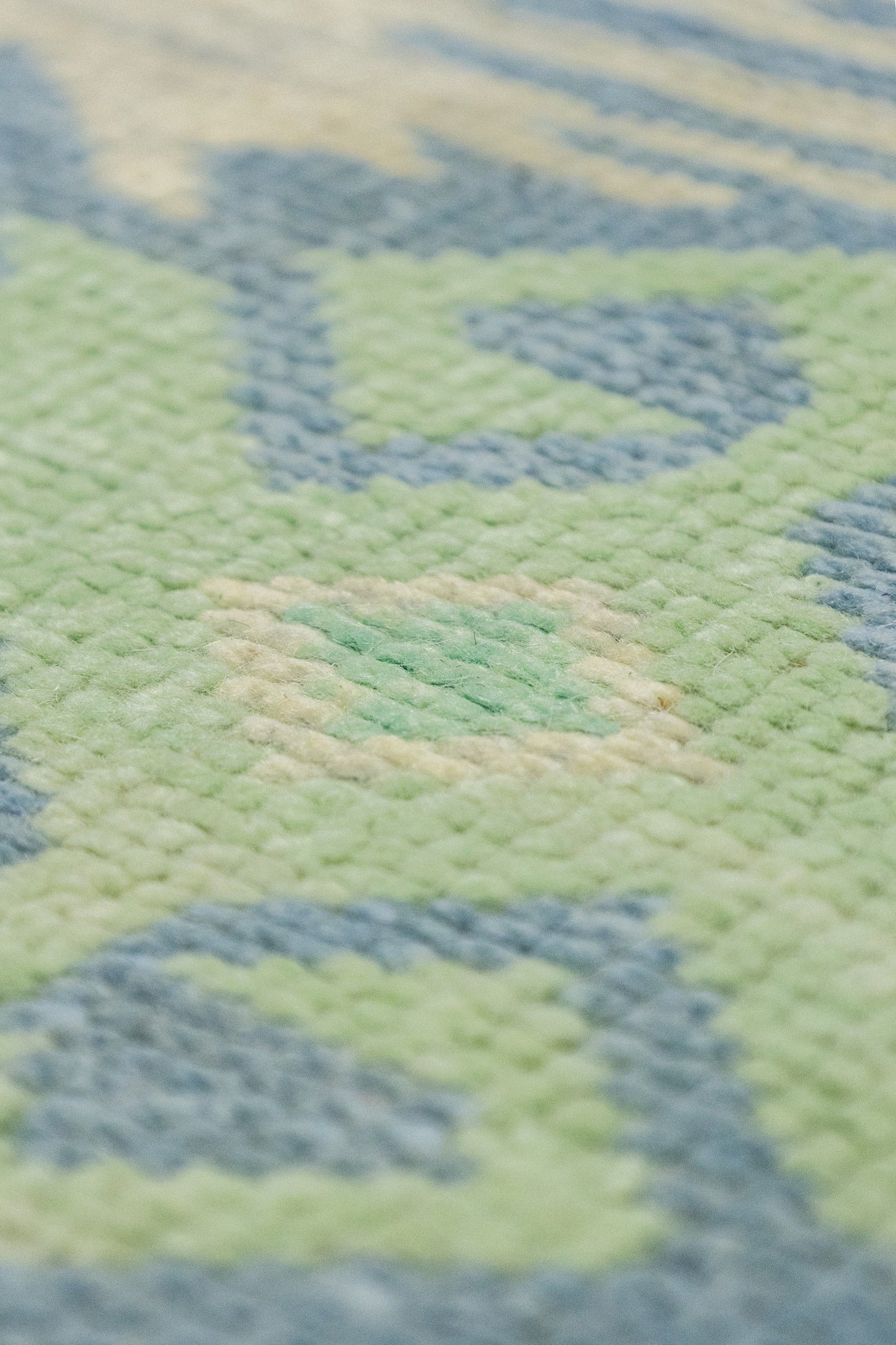 Oushak Handwoven Tribal Rug, J87978