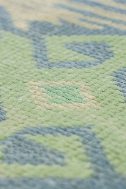 Oushak Handwoven Tribal Rug, J87978