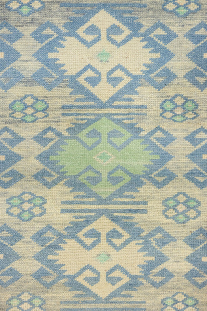 Oushak Handwoven Tribal Rug, J87978