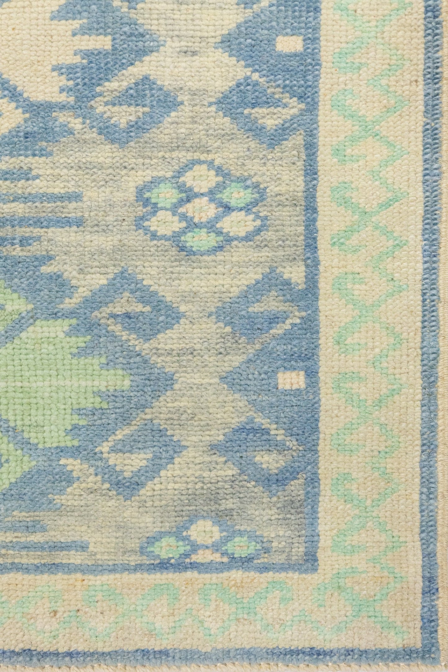 Oushak Handwoven Tribal Rug, J87978