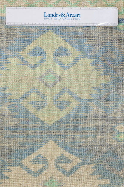 Oushak Handwoven Tribal Rug, J87978