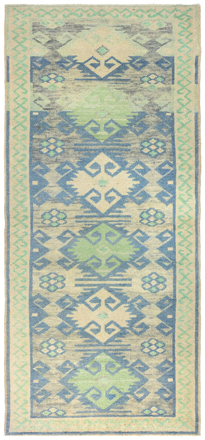 Oushak Handwoven Tribal Rug