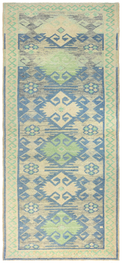 Oushak Handwoven Tribal Rug