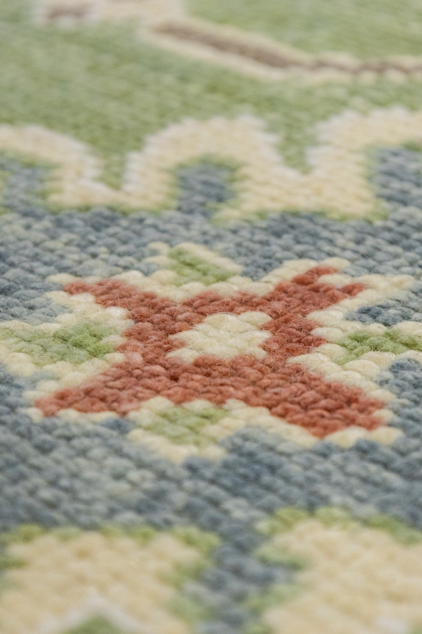 Oushak Handwoven Tribal Rug, J87979