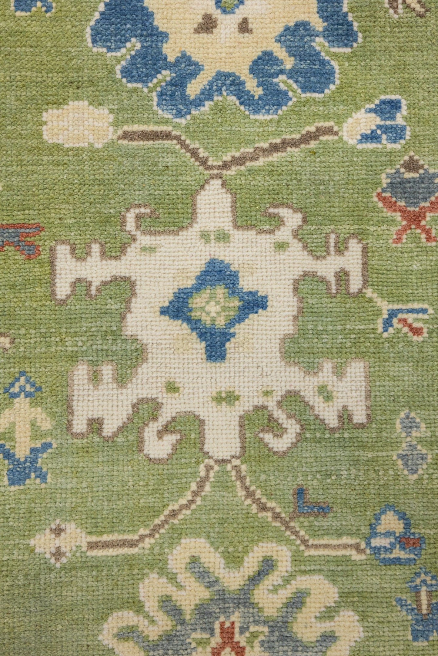 Oushak Handwoven Tribal Rug, J87979