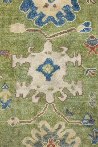 Oushak Handwoven Tribal Rug, J87979