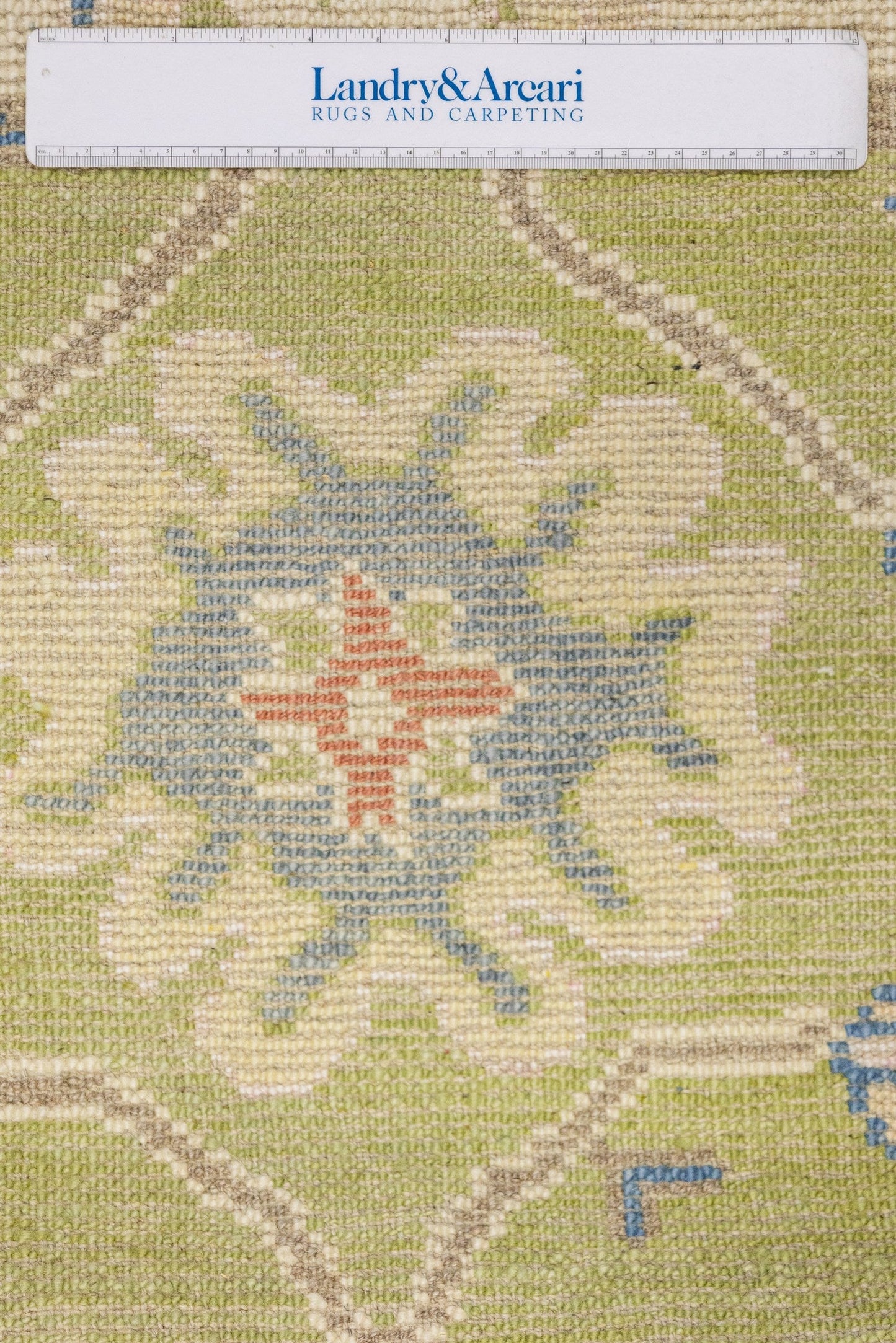 Oushak Handwoven Tribal Rug, J87979
