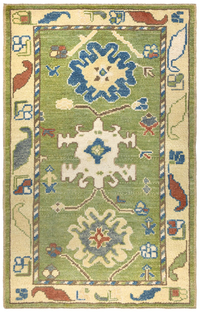 Oushak Handwoven Tribal Rug