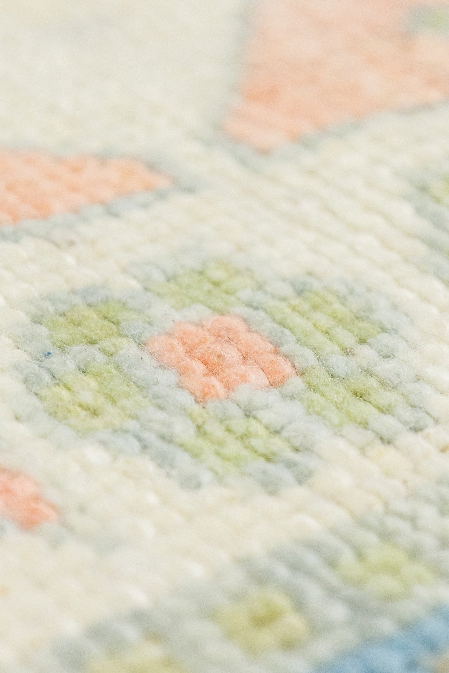Oushak Handwoven Tribal Rug, J87980