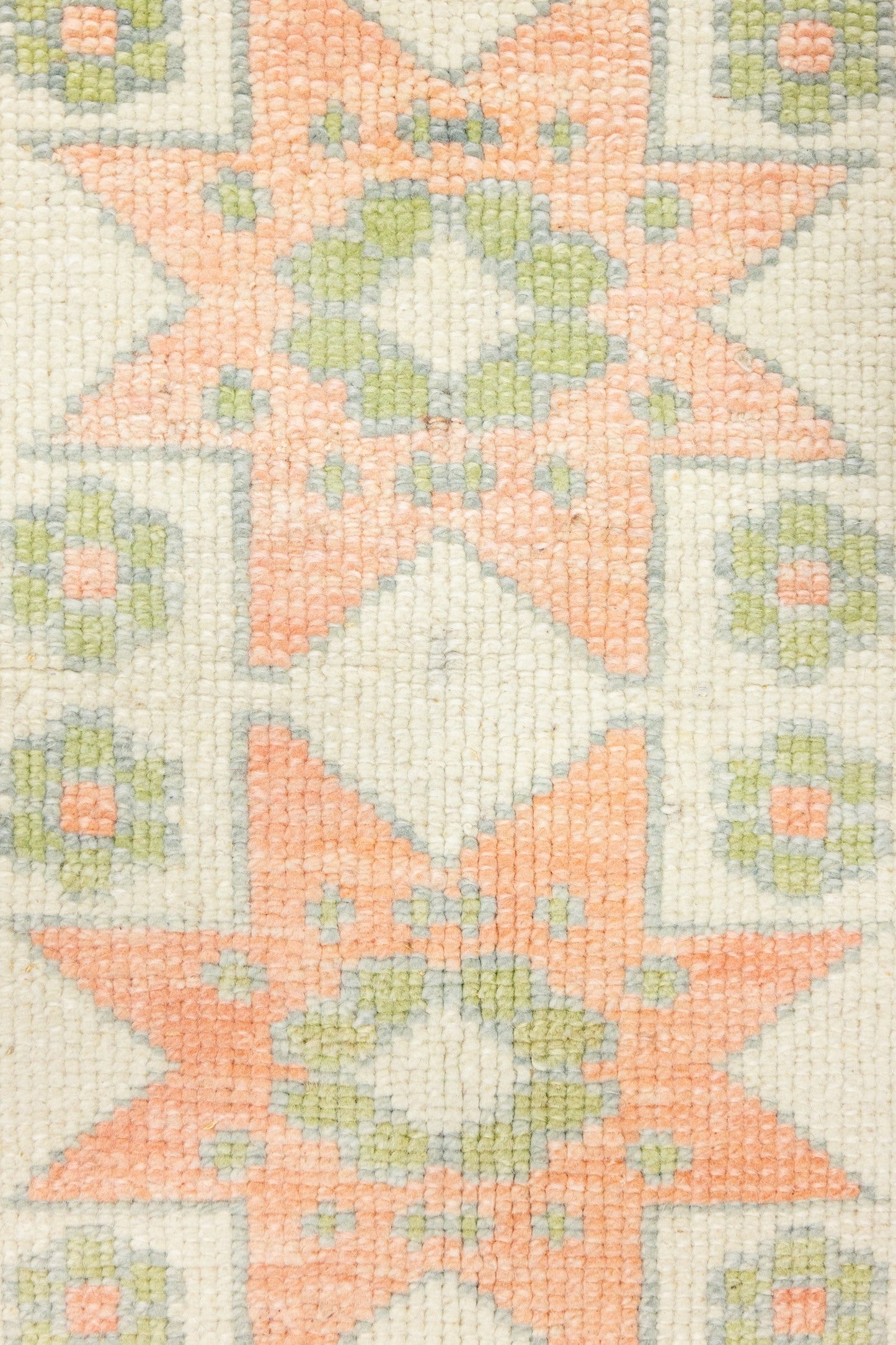Oushak Handwoven Tribal Rug, J87980