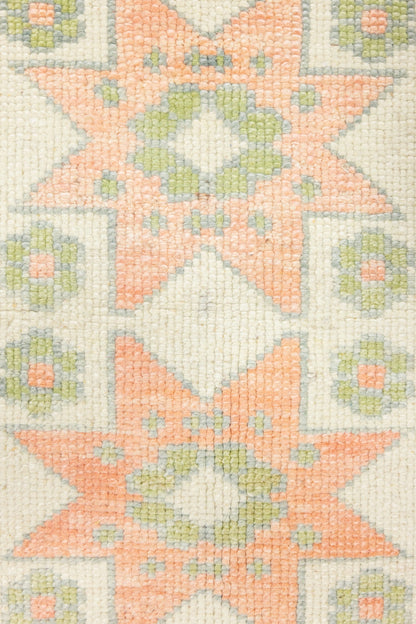Oushak Handwoven Tribal Rug, J87980