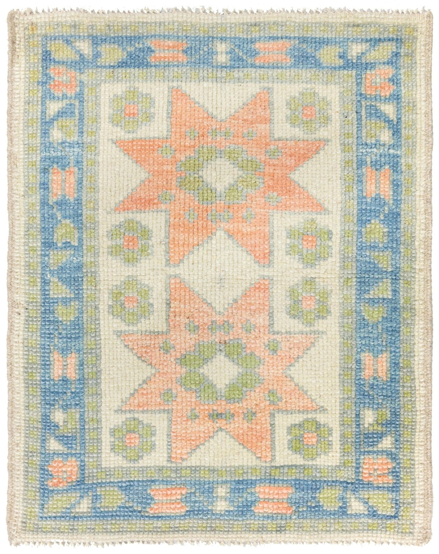 Oushak Handwoven Tribal Rug