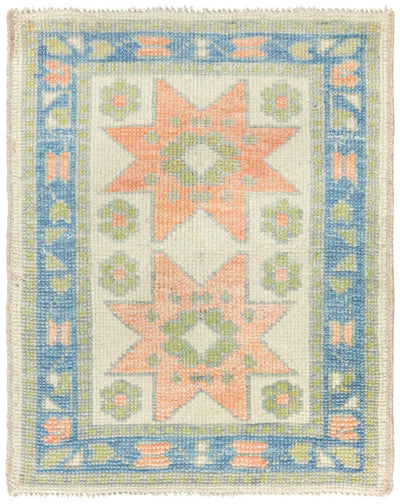 Oushak Handwoven Tribal Rug
