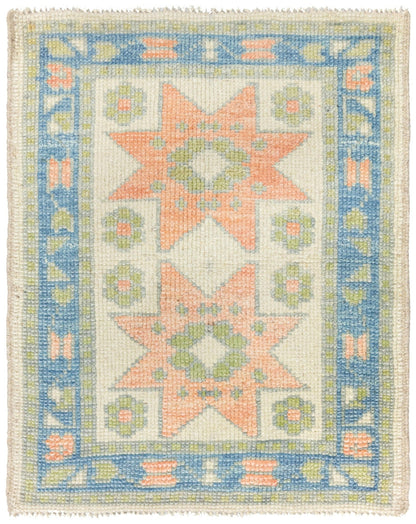Oushak Handwoven Tribal Rug