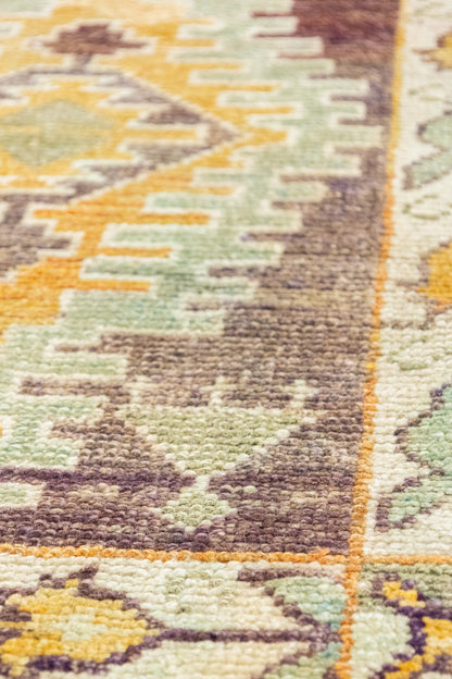 Oushak Handwoven Tribal Rug, J87981