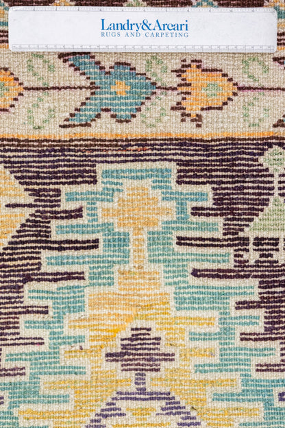 Oushak Handwoven Tribal Rug, J87981